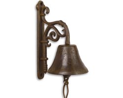 Klassieke deurbel - Verweerde look - Set van 2