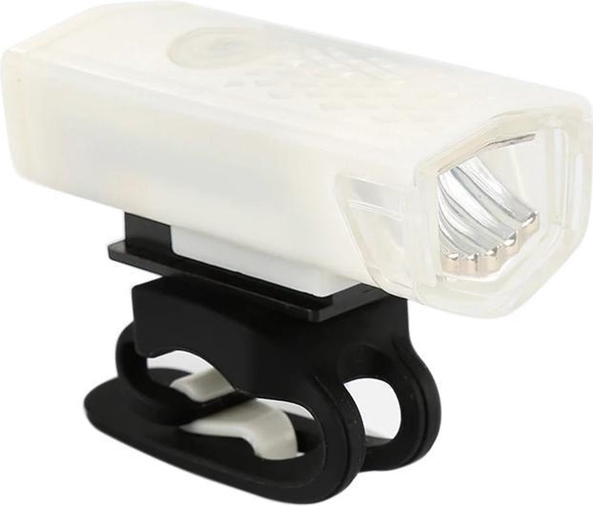 BikerVibes - Koplamp | Oplaadbaar | Fietslamp | Waterbestendig | Fietsverlichting | Voorlicht | wit