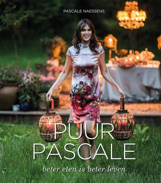 Boek cover Puur Pascale van Pascale Naessens