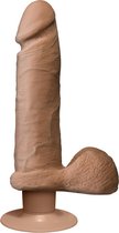 The Realistic Cock - UR3 - Vibrating 8 Inch - Brown - Realistic Vibrators - brown - Discreet verpakt en bezorgd