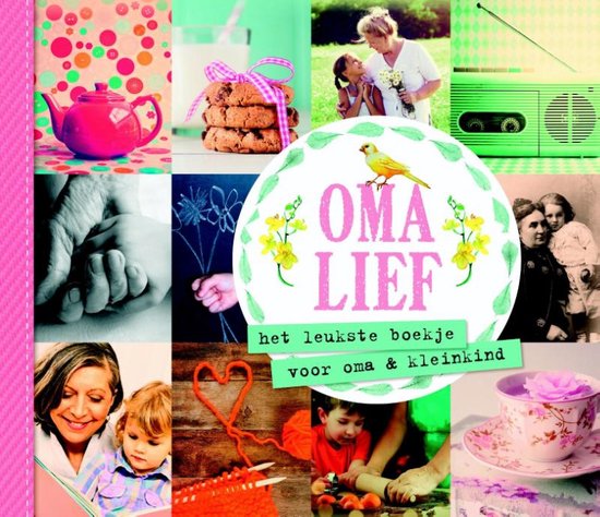 Oma lief - cover