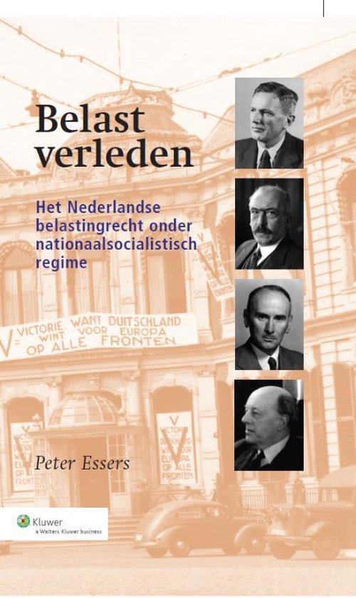 Belast verleden - cover