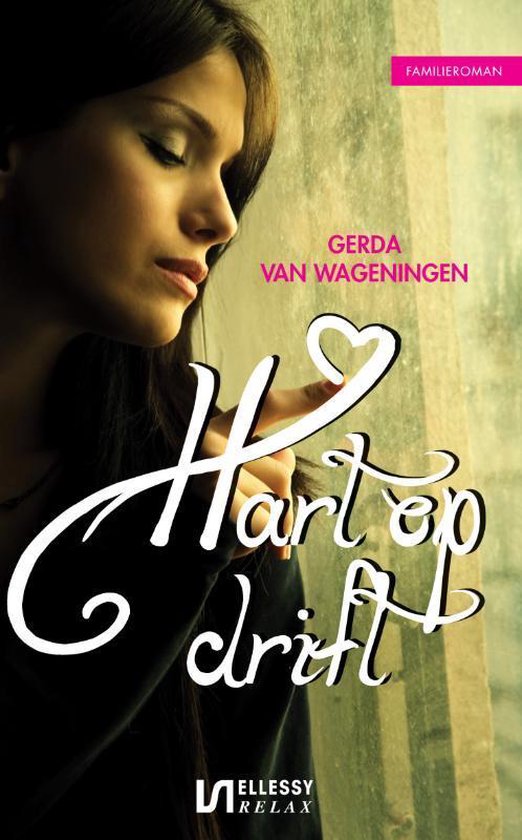 Cover van het boek 'Hart op drift' van  Wageningen