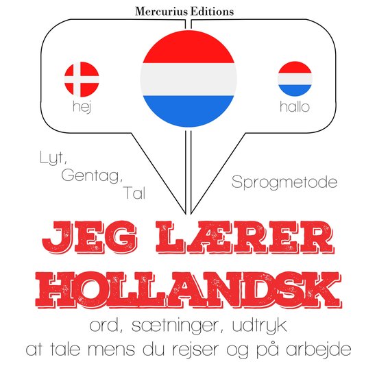 Jeg lærer hollandsk - cover