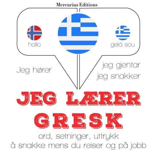 Jeg lærer gresk - cover