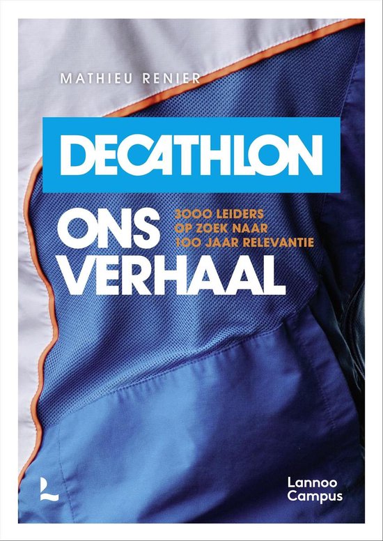 Decathlon, ons verhaal - cover
