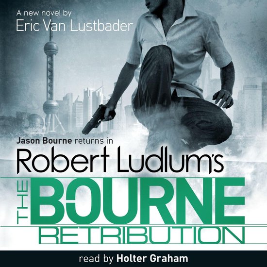 JASON BOURNE11- Robert Ludlum's The Bourne Retribution - cover
