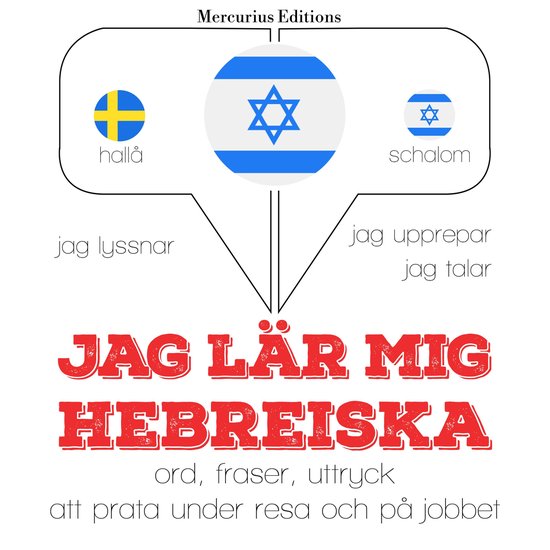 Jag lär mig hebreiska - cover