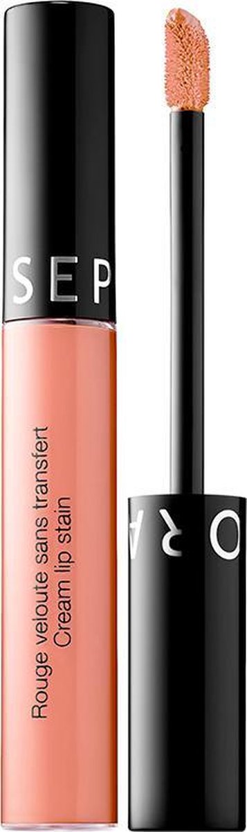 Sephora - Cream Stain Lip Gloss - 5 ml - No.40 Pink Tea