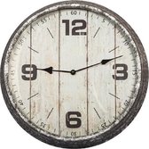 Klok Zink Ø 39 cm | Wandklok