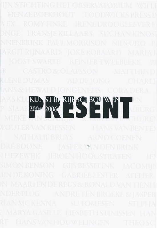 Cover van het boek 'Present'