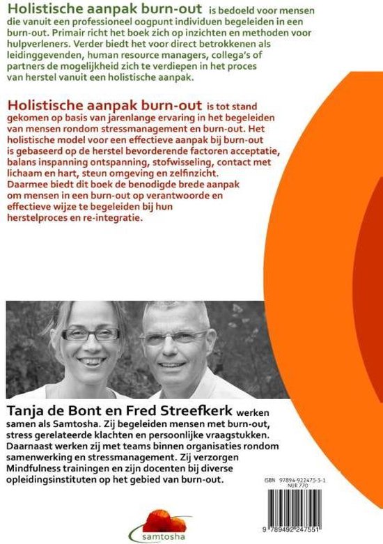 Holistische aanpak burn-out