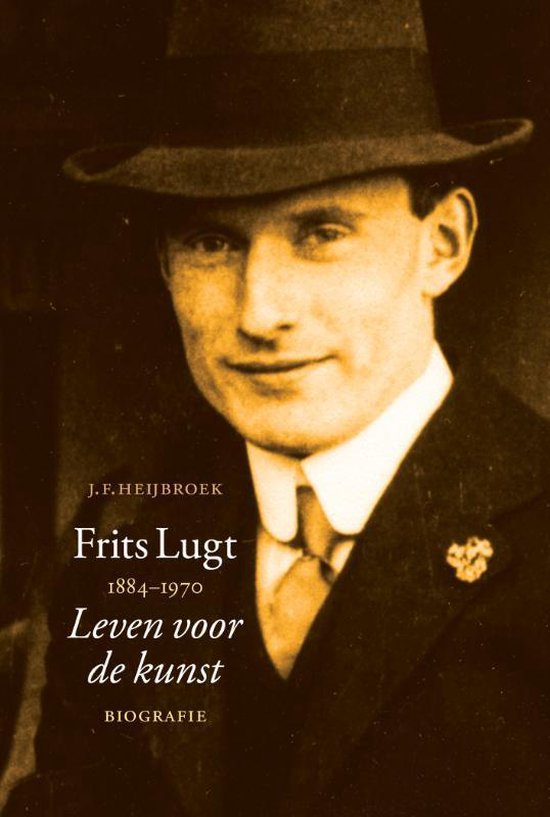 Cover van het boek 'Frits Lugt' van J.F. Heijbroek