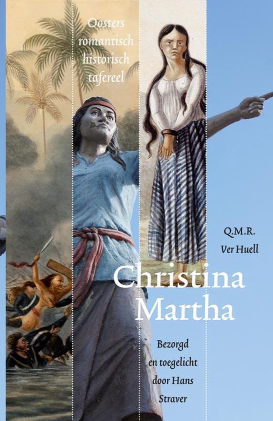 Cover van het boek 'Christina Martha'