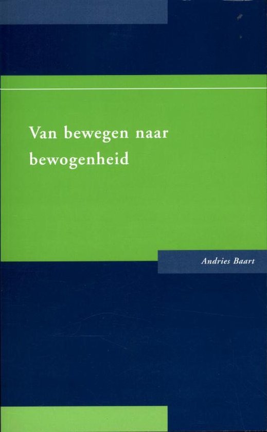 Foto: Van bewegen naar bewogenheid