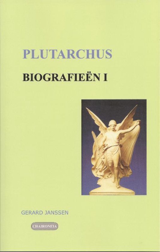 Cover van het boek 'Biografieën / I' van  Plutarchus en Gerard Janssen