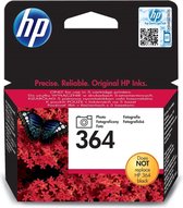 HP 364 - CB317EE - Inktcartridge Foto Zwart / Photo Black