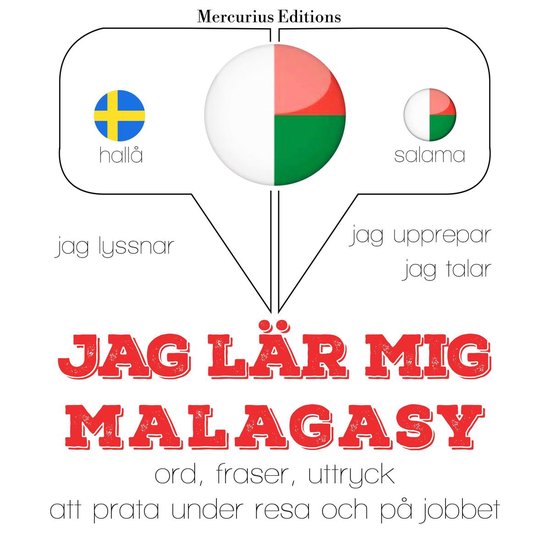 Jag lär mig malagasy - cover