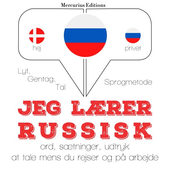 Jeg lærer russisk - cover