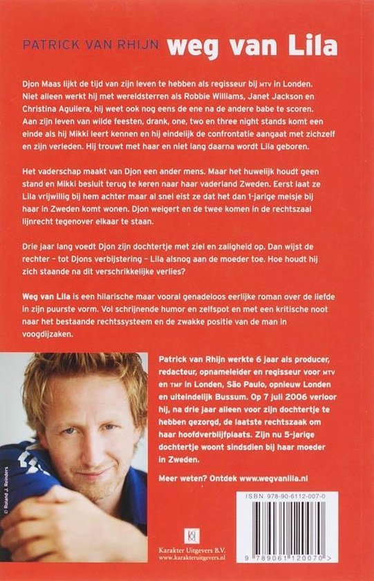 Bol Com Weg Van Lila Patrick Van Rhijn 9789061120070 Boeken