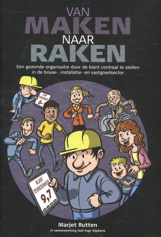 Van maken naar raken - cover