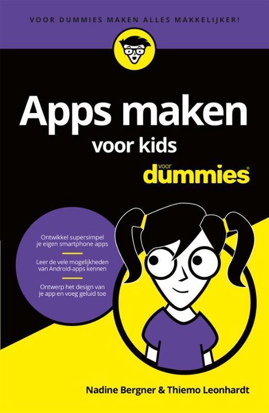 Voor Dummies  -   Apps maken voor kids voor Dummies - Nadine Bergner