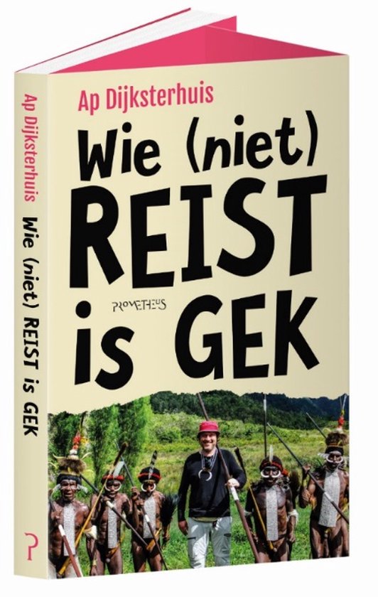 Wie (niet) reist is gek - cover