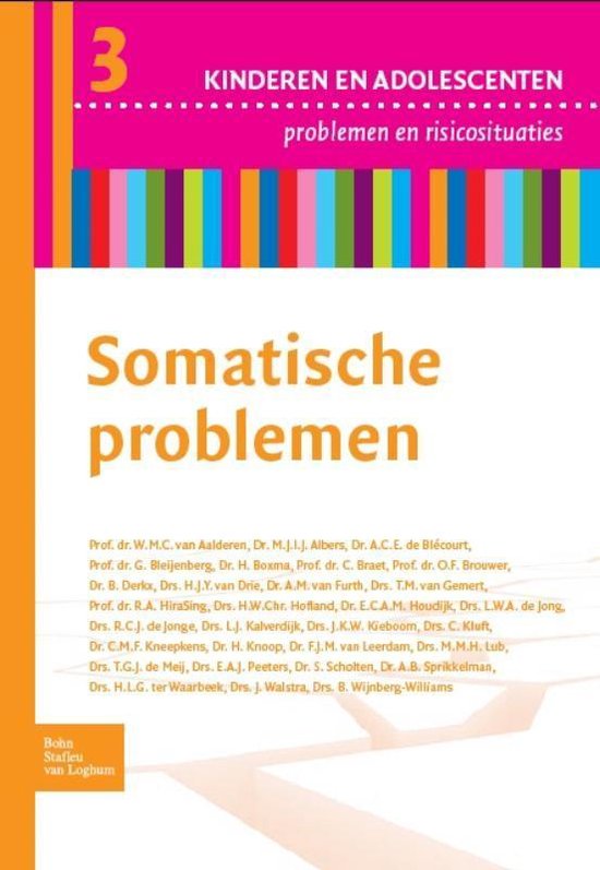 Cover van het boek 'Somatische problemen / druk 1' van g. Bakker