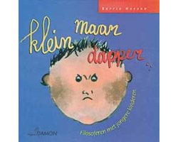 Omslag van Klein maar dapper