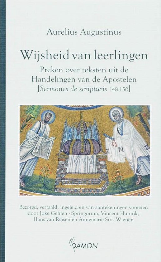 Cover van het boek 'Wijsheid van leerlingen' van Aurelius Augustinus