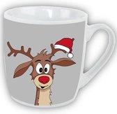 Mok Kerst Rudolf het rendier