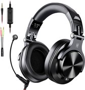 Oneodio A71 Gaming Headset Studio DJ Hoofdtelefoon Stereo Over Ear Wired Hoofdtelefoon Met Microfoon Voor PC PS4 Xbox One Gamer