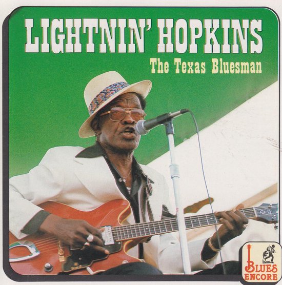 Texas Blues Man, Lightning Hopkins CD (album) Muziek