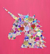 Glitter-m-zelf Unicorn