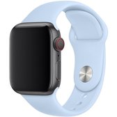 Horlogeband Voor Smartwatch Apple Watch (42mm) –  sky blue