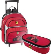 Ferrari Trolley Set F1 - Trolley en Etui - Polyester