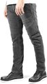 JOHN DOE REBEL DARK GREY XTM MOTORCYCLE JEANS 32/36 - Maat - Broek