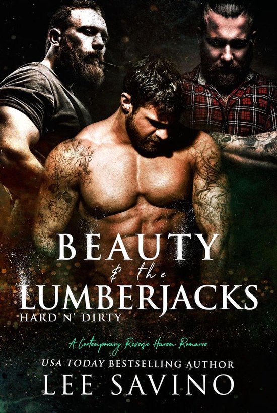 Bad Boy Heroes 3 - Beauty and the Lumberjacks - cover