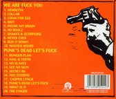 Finger - We Are Fuck You / Punk's Dead Let's Fuck (CD)