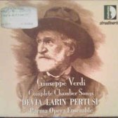 Verdi: Complete Chamber Songs