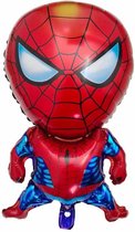 Blije Ballon® - Spiderman Ballon - Marvel Avengers - 73x43 cm - Ballonnen - Spiderman Speelgoed - Spiderman - Marvel