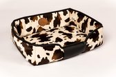 NEW COLLECTION: Lovely Nights Mand African collection rechthoek M - Cow