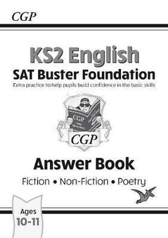 KS2 English Reading SAT Buster Foundation Answer Book (for the 2024