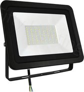 LED schijnwerper - 20 watt - daglicht - waterdicht  - zwart