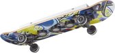 Evotec Skateboard LED Plafondlamp - Easy Cruiser Graffiti