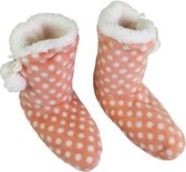 Hoog Model Pantoffel Balletjes - Roze - Maat 40 / 42