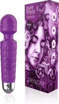 Pleazzer® City Magic Wand Massager Vibrator Voor Vrouwen - Clitoris / G Spot Stimulator