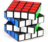 Speed Cube Pro 4x4 - Breinbreker - Cube - Zwart - Puzzelspeelgoed - Educatief - Puzzel - Hersenkraker