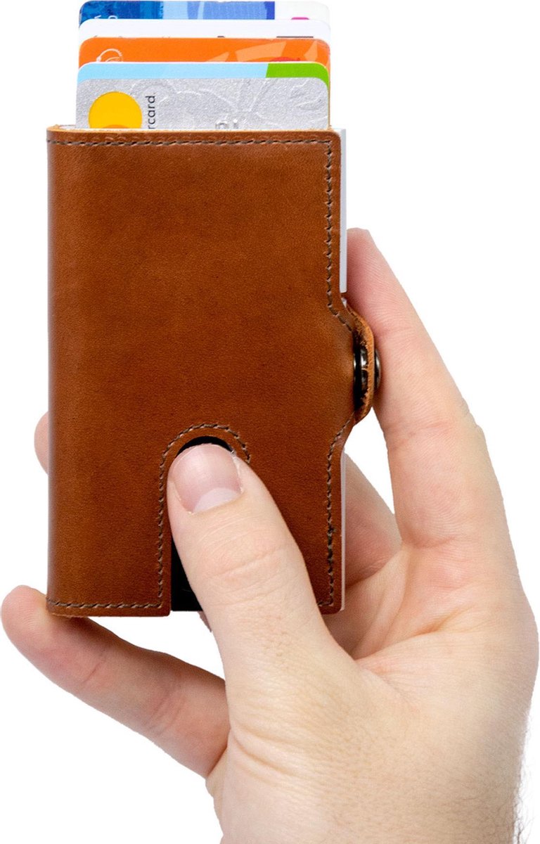 SILVERGEAR Portefeuille Porte-carte Intelligent Protection anti RFID /NFC étui
