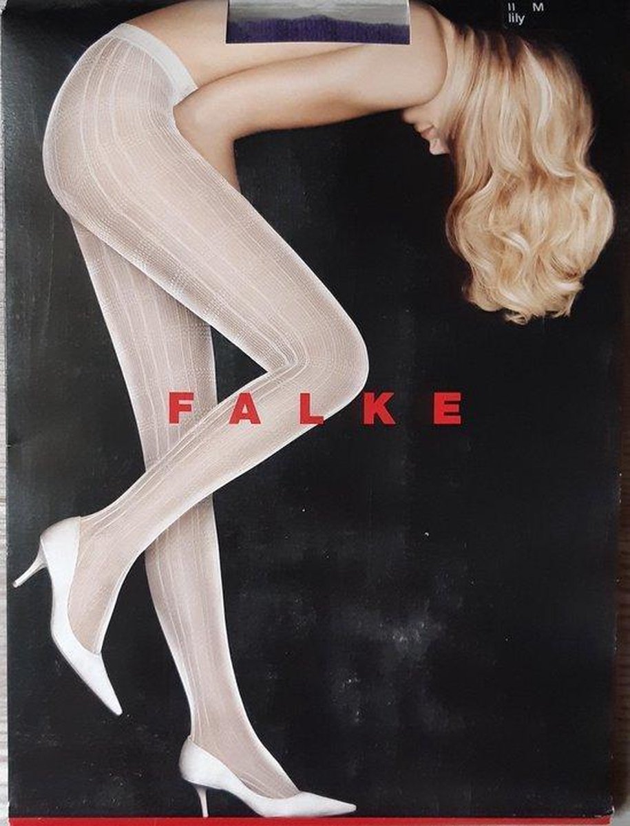 Falke fantasy panty maat 38/40 (S/M) paars lily/paars
